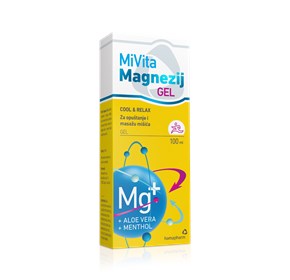 Hamapharm MiVita magnezij gel