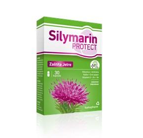 Hamapharm Silymarin Protect kapsule 30