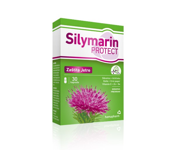 Hamapharm Silymarin Protect kapsule 30