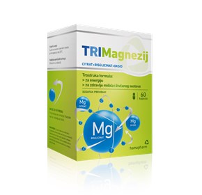 Hamapharm TriMagnezij kapsule
