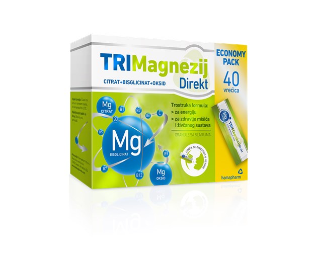 Hamapharm Trimagnezij direkt a40
