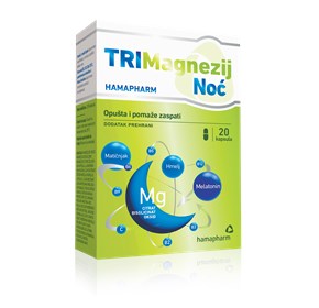 Hamapharm Trimagnezij noć kapsule