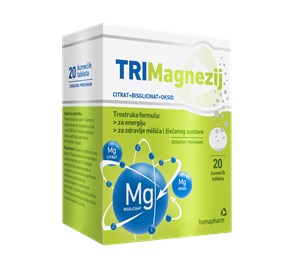 Hamapharm Trimagnezij šumeće tablete