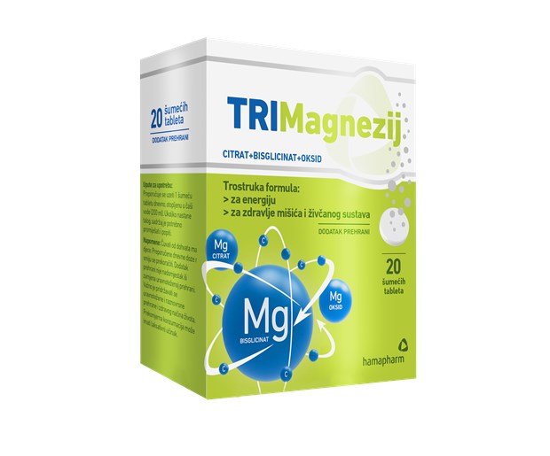 Hamapharm Trimagnezij šumeće tablete