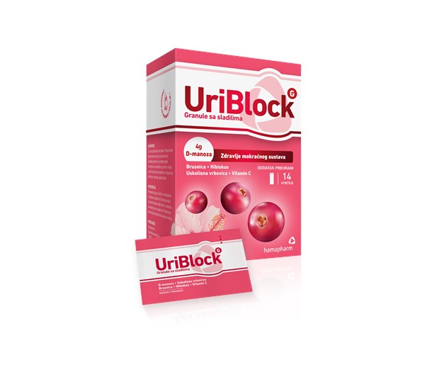 Hamapharm UriBlock G granule