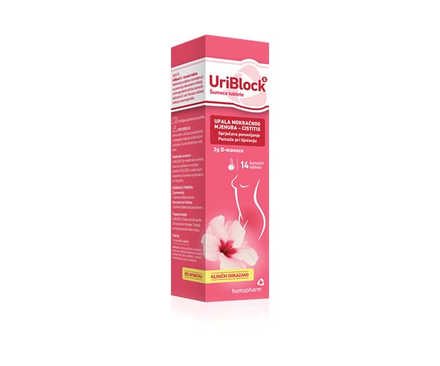 Hamapharm UriBlock S šumeće tablete