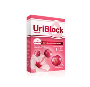 Hamapharm UriBlock kapsule a30