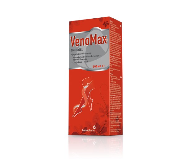 Hamapharm VenoMax gel 200ml