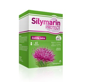 Hamapharm Silymarin Protect kapsule 60