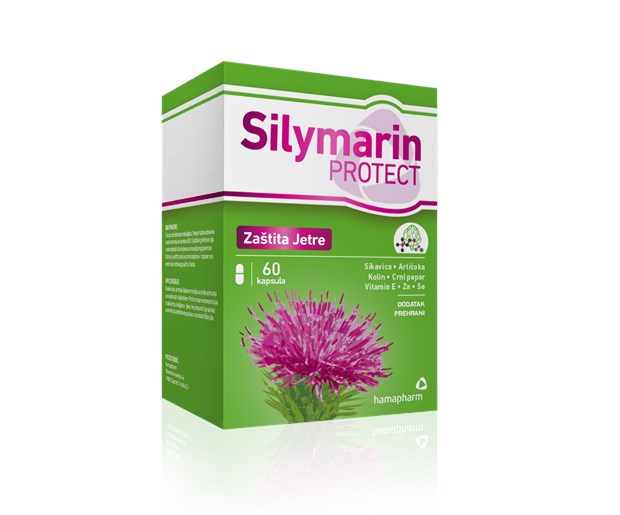 Hamapharm Silymarin Protect kapsule 60
