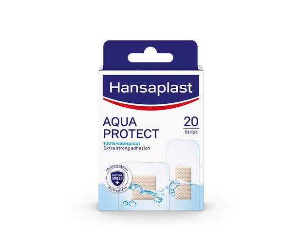 Hansaplast AquaProtect vodootporni flasteri