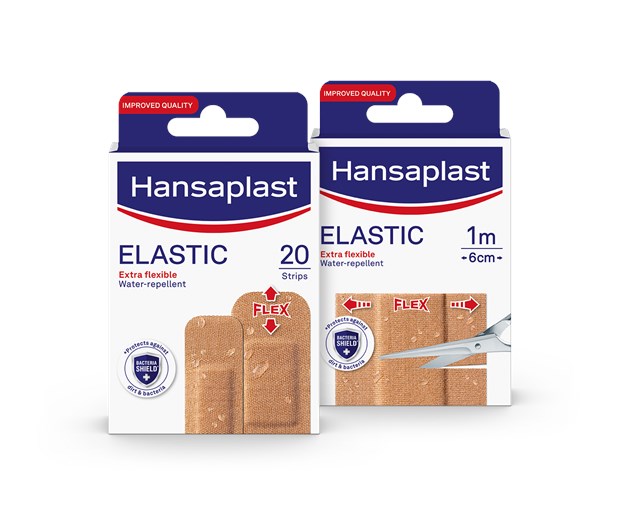Hansaplast Elastic flasteri