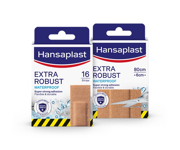 Hansaplast Extra Robust vodootporni flaster