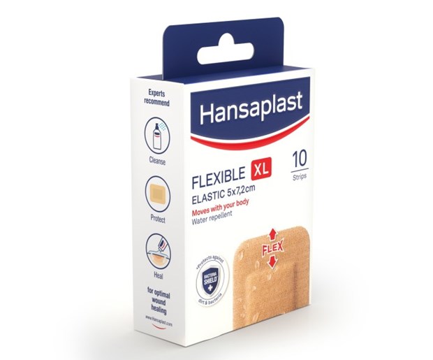 Hansaplast Flexible XL flasteri