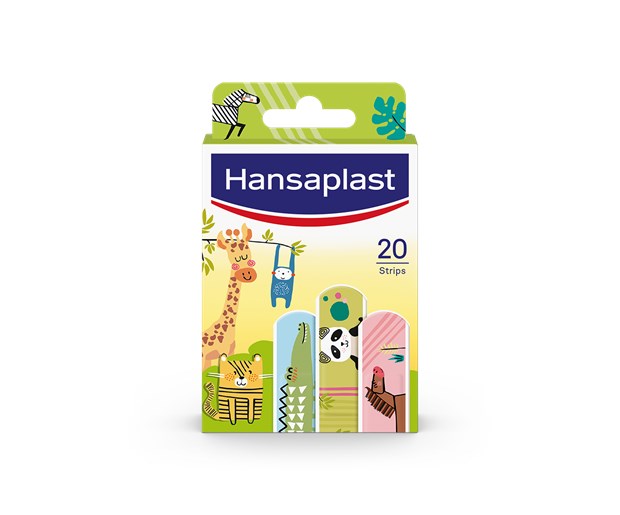 Hansaplast Kids animal flasteri