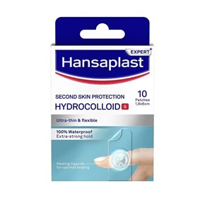 Hansaplast Second Skin Protection hidrokoloidni flasteri