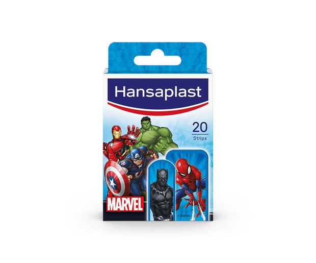 Hansaplast Flasteri Marvel