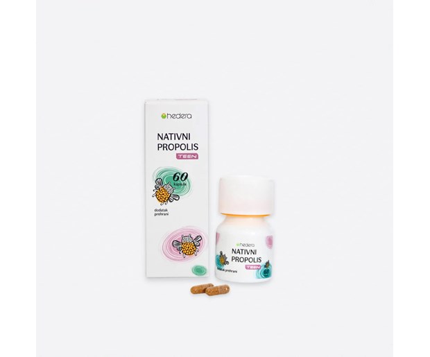 Hedera nativni propolis teen a60