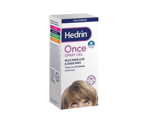 Hedrin Once sprej