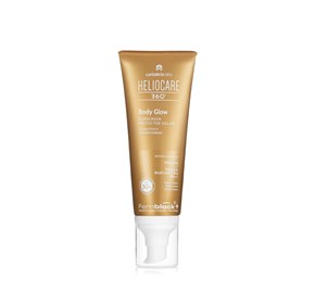 Heliocare 360 Body Glow Sunscreen SPF50+