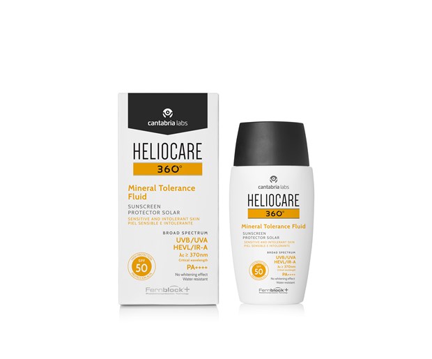 Heliocare 360 mineral tolerance fluid 50ml