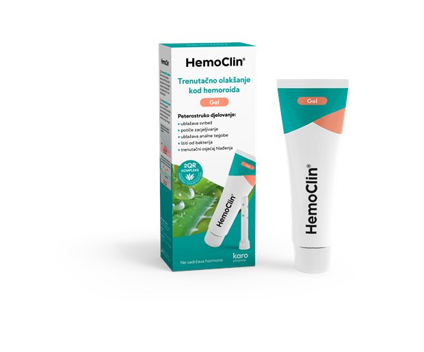 Hemoclin gel tuba 37g