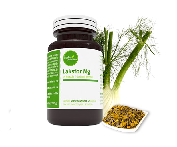 Herba Croatica Laksfor Magnezij