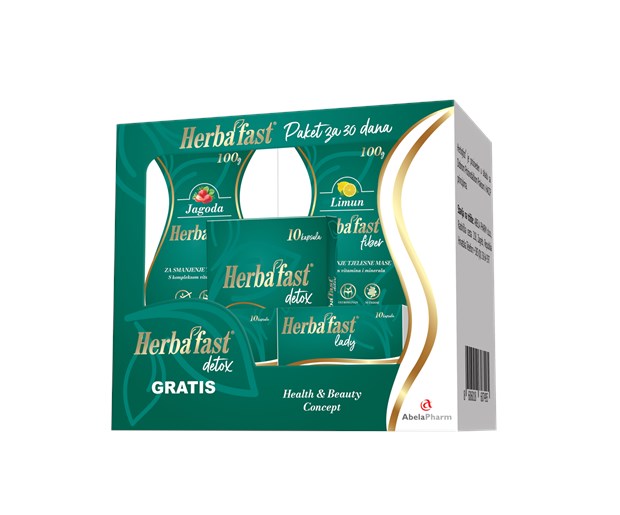 Herbafast Health&Slim paket