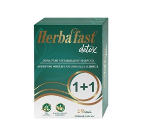 Herbafast detox promo pakiranje 1+1