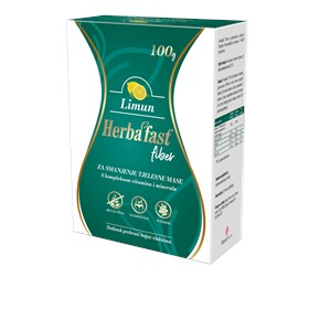 Herbafast fiber limun