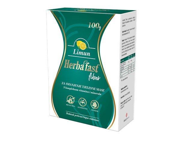 Herbafast fiber limun