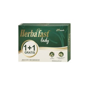 Herbafast lady promo pakiranje 1+1