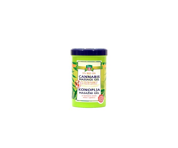 Herbal Therapy konoplja masažni gel