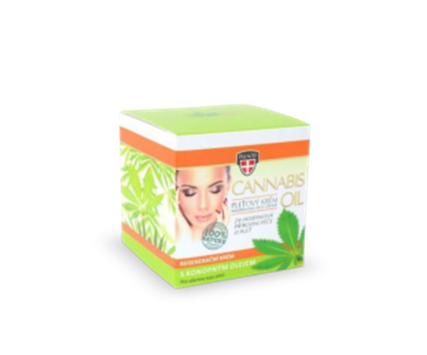 Herbal Therapy krema za lice od konoplje