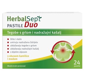 Herbalsept duo pastile