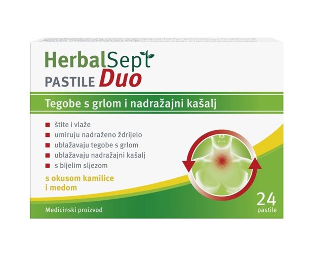 Herbalsept duo pastile
