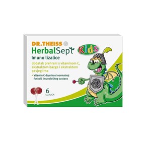 Herbalsept kids Imuno lizalice