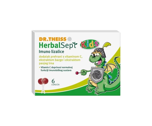Herbalsept kids Imuno lizalice