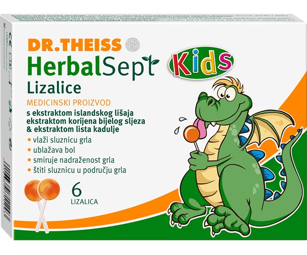 Herbalsept kids lizalice