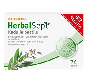 Herbalsept pastile kadulja bez šećera