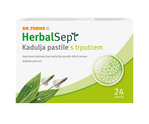 Herbalsept pastile trputac kadulja