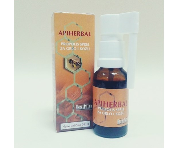 Herbapharm Apiherbal sprej