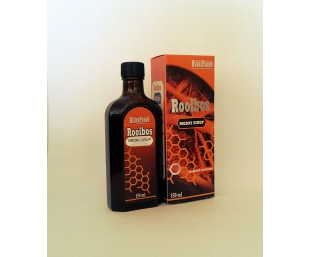 Herbapharm Rooibos medni sirup