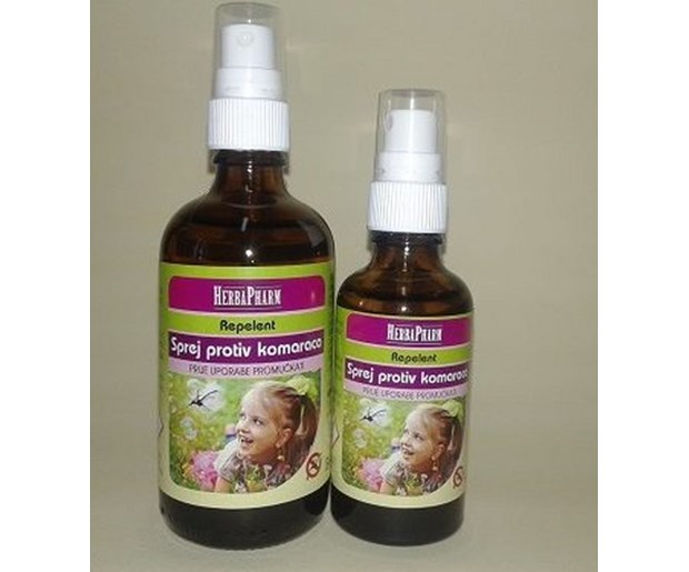Herbapharm sprej protiv komaraca 50ml