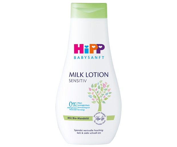 HiPP Babysanft Losion s mlijekom