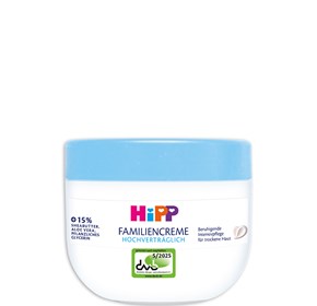 HiPP Sensitive obiteljska krema
