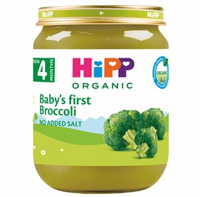 HiPP kašica brokula s rižom 125g