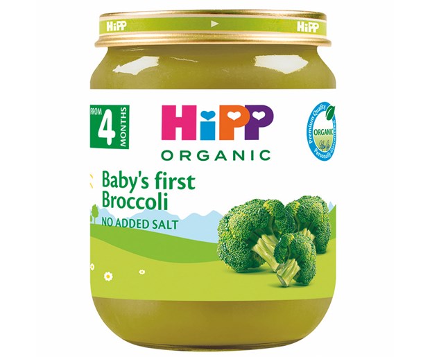 HiPP kašica brokula s rižom 125g