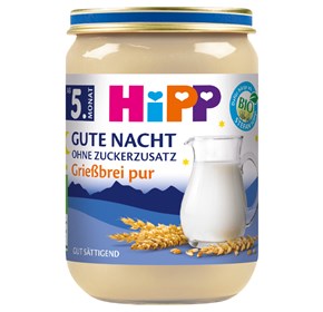 HiPP kašica gris 190g