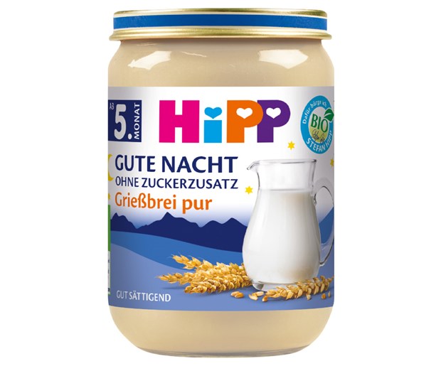 HiPP kašica gris 190g